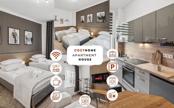 CozyHome Apartment House Bild 1 CozyHome Apartment House Bild 1