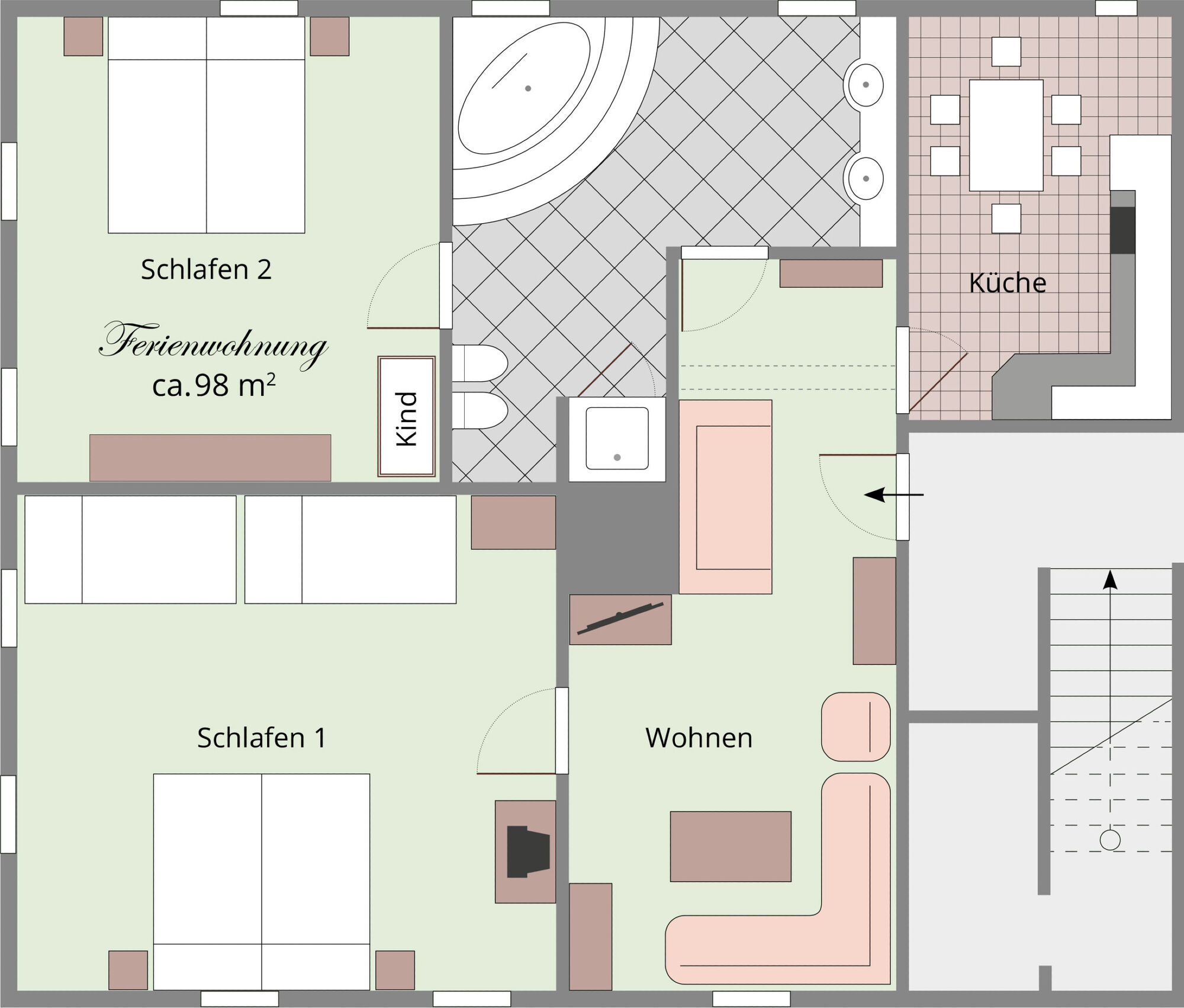 Ferienwohnung Ferienwohnung