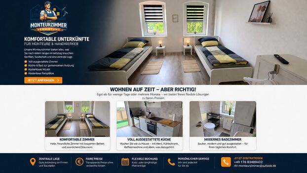 Harte Arbeit verdient ein gutes Bett RKL RENT-Service Bild 1 Harte Arbeit verdient ein gutes Bett RKL RENT-Service Bild 1