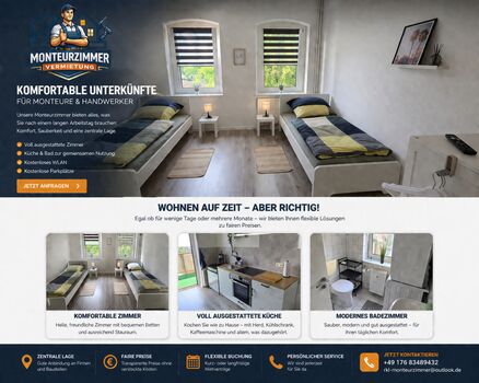 Harte Arbeit verdient ein gutes Bett RKL RENT-Service Bild 1 Harte Arbeit verdient ein gutes Bett RKL RENT-Service Bild 1