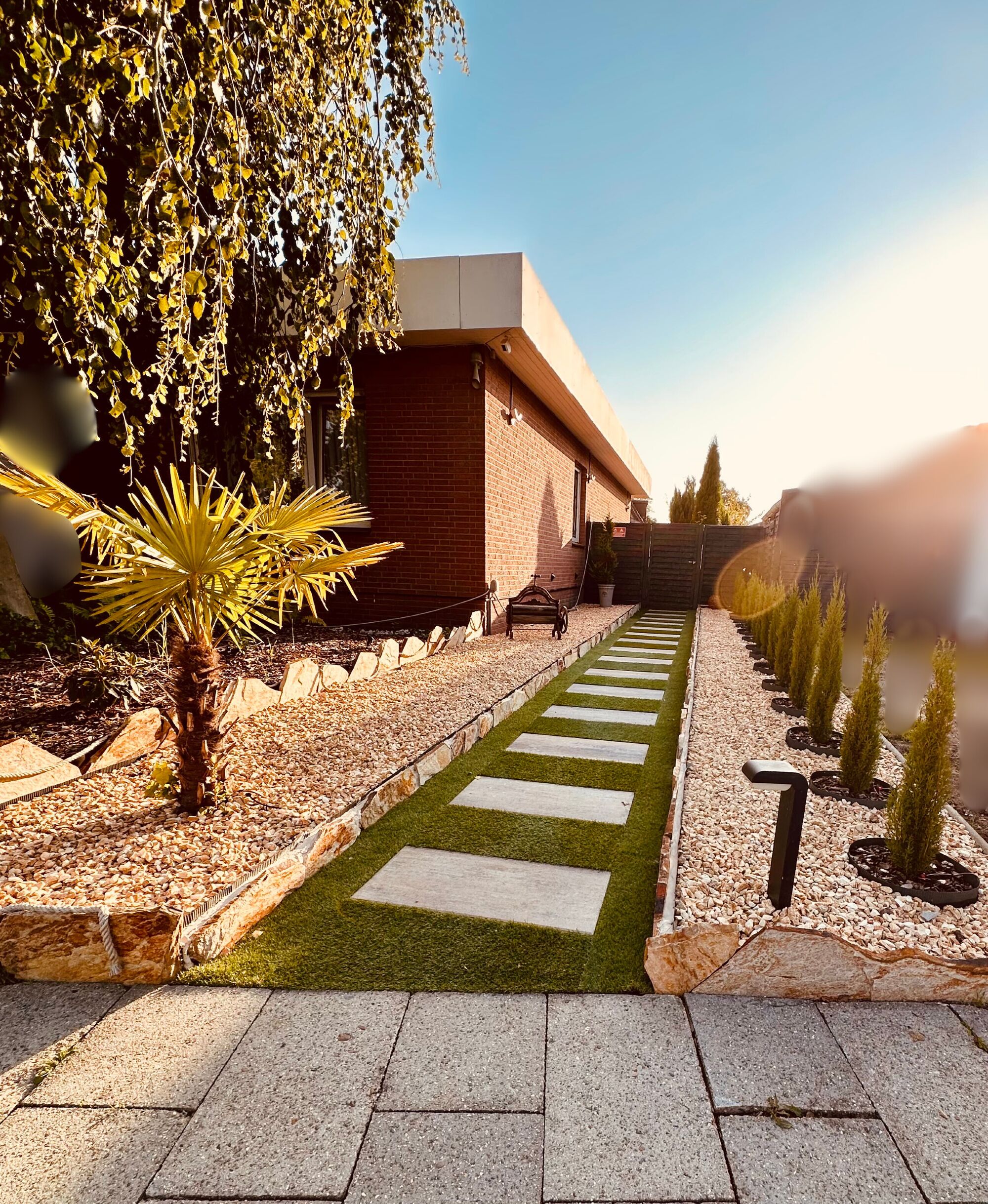 Gepflegter Zugang zum Apartment – ruhig, sauber und direkt erreichbar Gepflegter Zugang zum Apartment – ruhig, sauber und direkt erreichbar