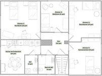 Sonnenhöhe Apartment | 4 Schlafzimmer, 5 Personen Bild 20 Sonnenhöhe Apartment | 4 Schlafzimmer, 5 Personen Bild 20