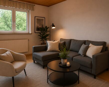 Gemütliche 4,5-Zimmer-Wohnung für bis zu 6 Personen Bild 2 Gemütliche 4,5-Zimmer-Wohnung für bis zu 6 Personen Bild 2