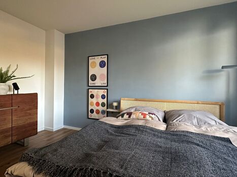 Moderne Neubauwohnung mit Gartenblick Bild 1 Moderne Neubauwohnung mit Gartenblick Bild 1