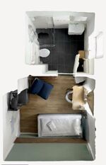 GeBa single rooms am Cospudener See Bild 1 GeBa single rooms am Cospudener See Bild 1