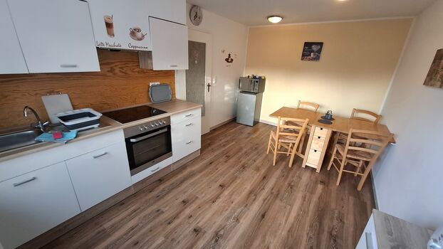 Doppelaushälfte Terrasse, WLAN, inkl. Bettwäsche, Handtücher Bild 1 Doppelaushälfte Terrasse, WLAN, inkl. Bettwäsche, Handtücher Bild 1