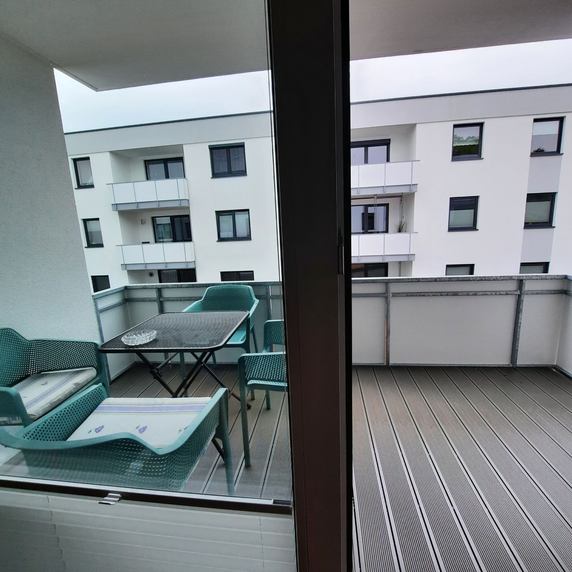 Blick auf den Balkon Blick auf den Balkon