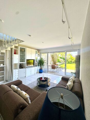 Zweistöckige Wohnung / Gartenblick – ideal für bis 4 P.+ 1EZ Bild 1 Zweistöckige Wohnung / Gartenblick – ideal für bis 4 P.+ 1EZ Bild 1