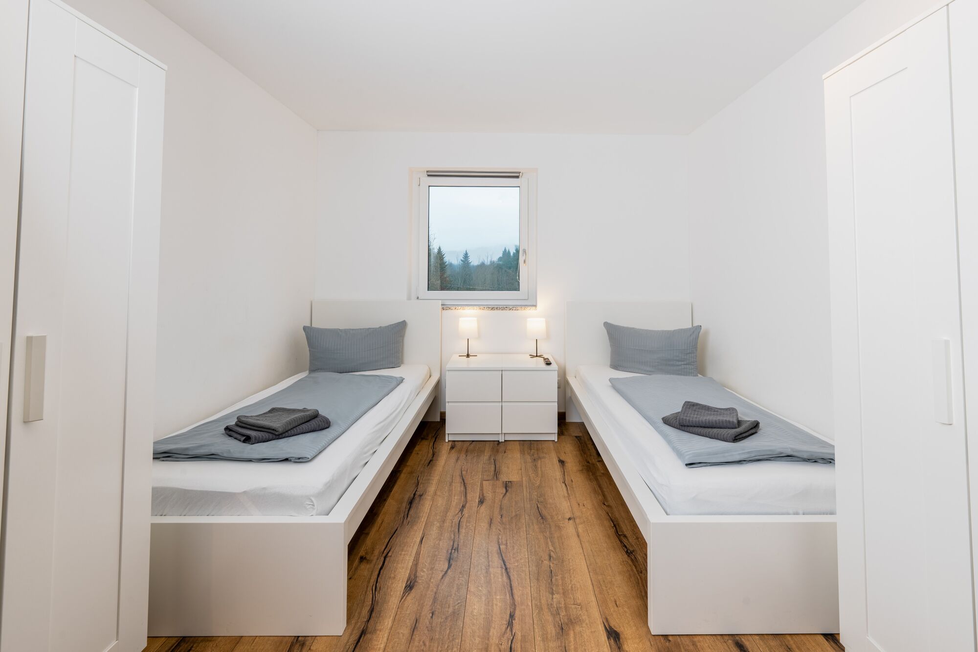 2-Bett-Zimmer 2-Bett-Zimmer