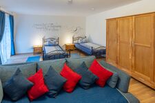 Schlafzimmer 1. OG, Zellbachblick Schlafzimmer 1. OG, Zellbachblick