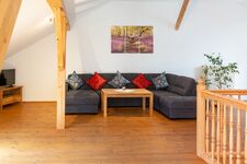 Große Galerie, TV, Couch, DG Zellbachblick Große Galerie, TV, Couch, DG Zellbachblick