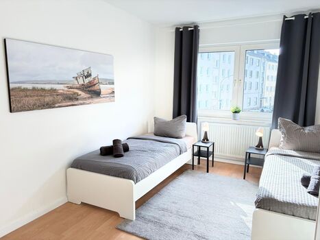 CosyHomes24 (GE09c) • Highspeed Wifi • Balkon• Stellplatz Bild 2 CosyHomes24 (GE09c) • Highspeed Wifi • Balkon• Stellplatz Bild 2
