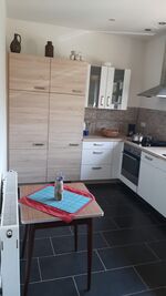 Küche in der Ferienwohnung/Monteurwohnung Küche in der Ferienwohnung/Monteurwohnung