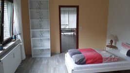 Das Einzelzimmer in der Ferienwohnung/Monteurwohnung Das Einzelzimmer in der Ferienwohnung/Monteurwohnung