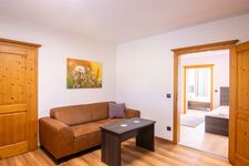 Blick ins Familienzimmer Blick ins Familienzimmer
