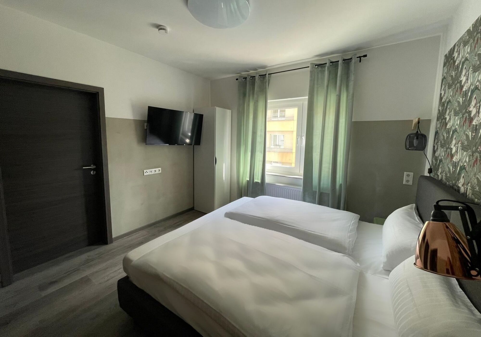 Apartment 22 für 4 Personen mit Durchgangszimmer Apartment 22 für 4 Personen mit Durchgangszimmer