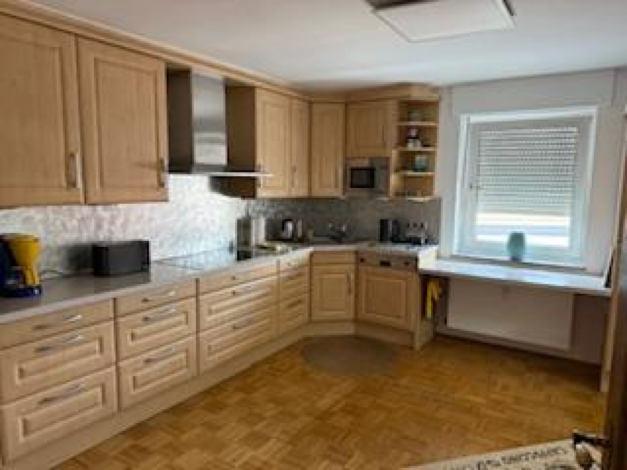 voll ausgestattete Küche voll ausgestattete Küche