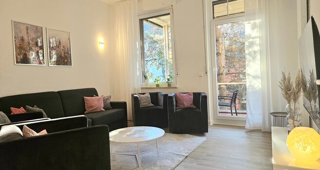 NovaCasa Apartments in Lünen: 5 Einheiten – bis 31 Personen Bild 6 NovaCasa Apartments in Lünen: 5 Einheiten – bis 31 Personen Bild 6