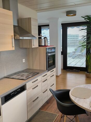 Business-Appartement/2 Schlafzimmern & 3 Betten-für 4 Pers. Bild 6 Business-Appartement/2 Schlafzimmern & 3 Betten-für 4 Pers. Bild 6