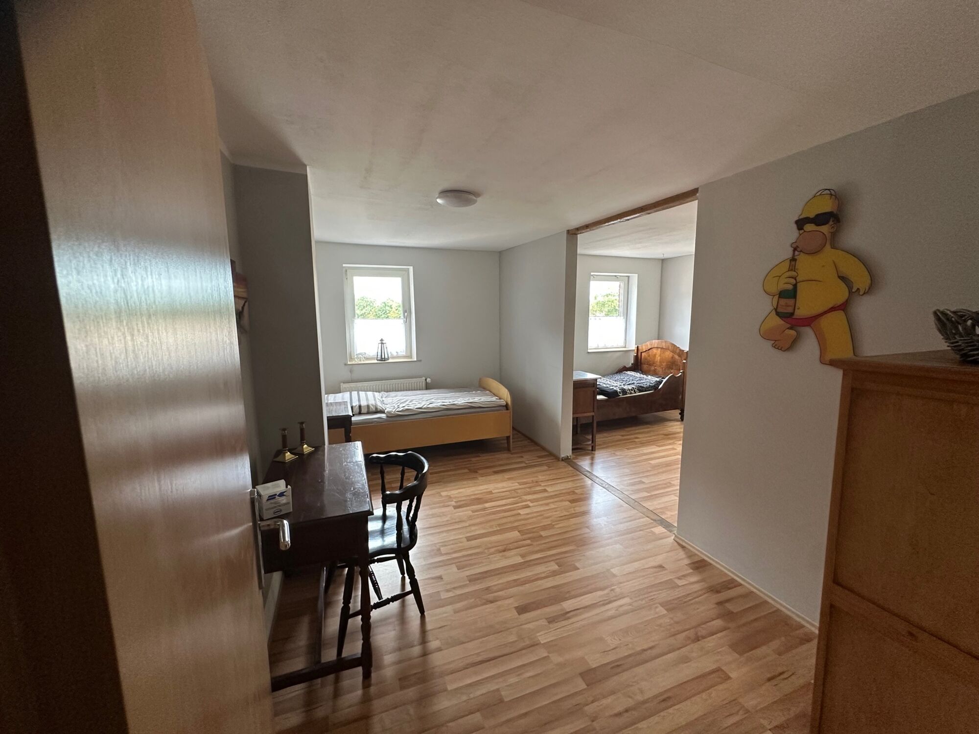 Blick in die Zimmer Blick in die Zimmer
