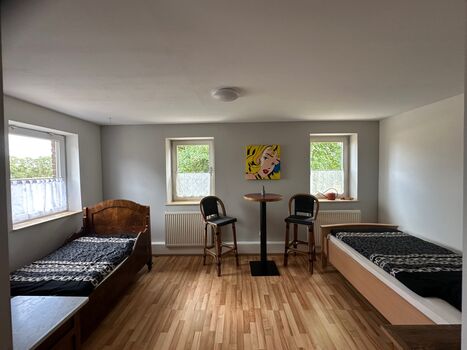 Doppelzimmer mit 2 Einzelbetten Doppelzimmer mit 2 Einzelbetten