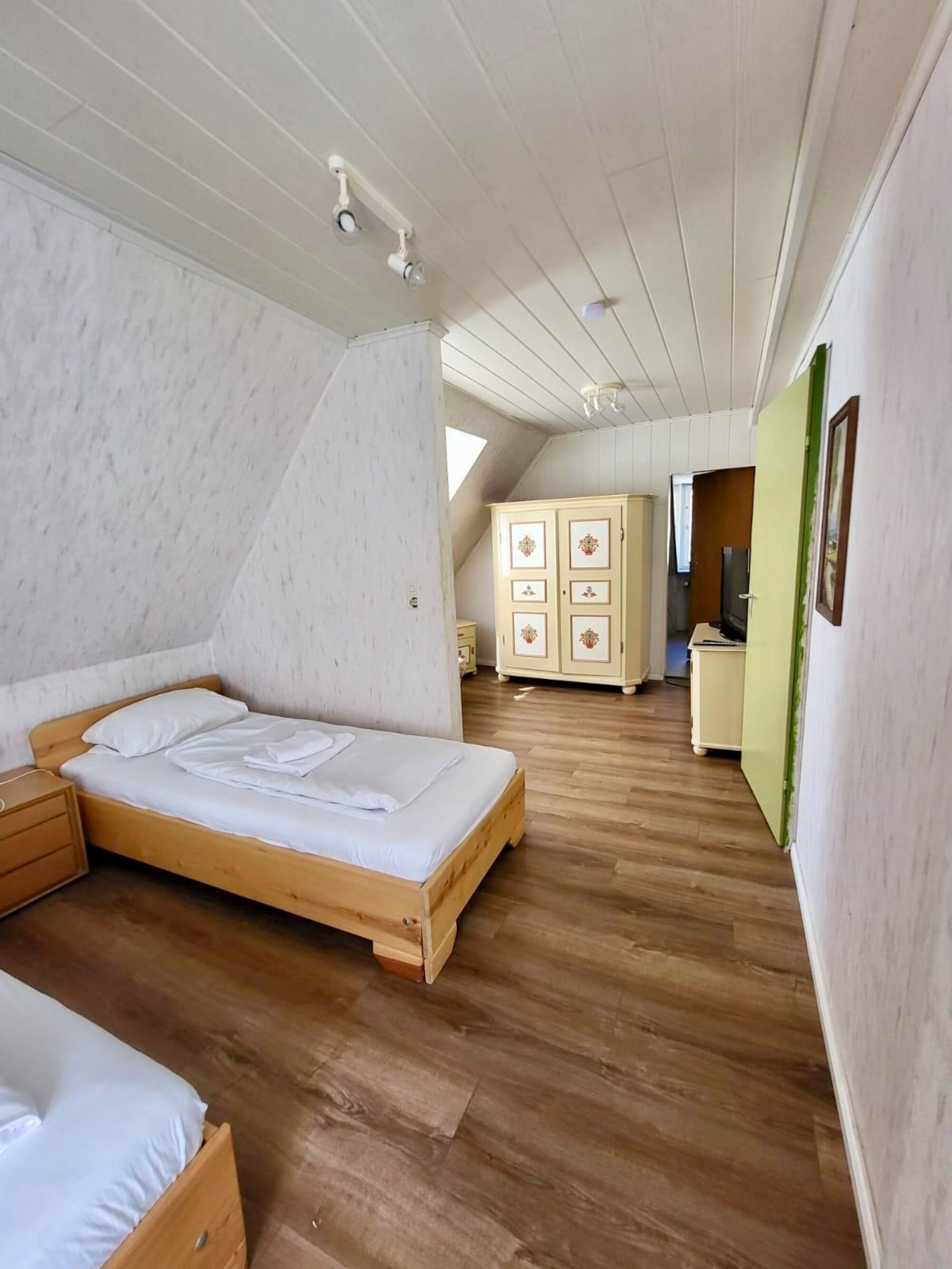 Zimmer mit 2 Einzelbetten Zimmer mit 2 Einzelbetten