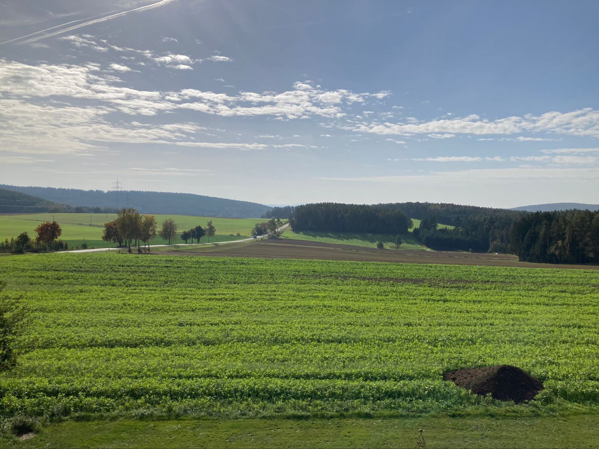 Aussicht Balkon Wohnung 1 Aussicht Balkon Wohnung 1