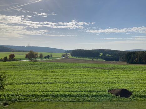 Aussicht Balkon Wohnung 1 Aussicht Balkon Wohnung 1