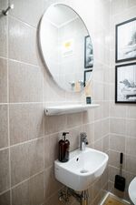 Separates WC innerhalb der Wohnung Separates WC innerhalb der Wohnung