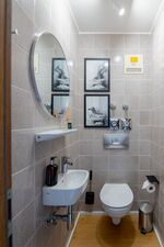 Separates WC innerhalb der Wohnung Separates WC innerhalb der Wohnung