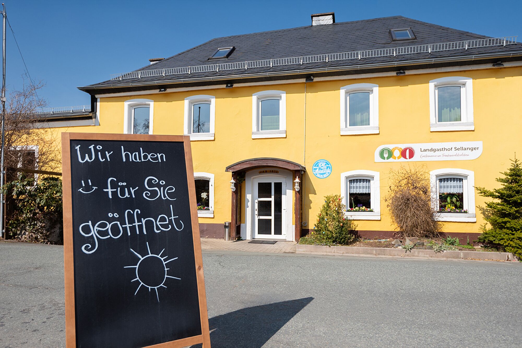 Landgasthof Sellanger bei Selbitz Landgasthof Sellanger bei Selbitz