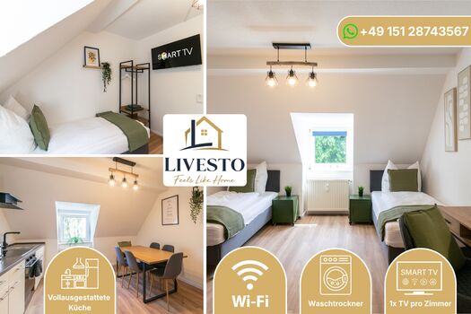 EasyCrew 2- NEU!! Ideal für 6 Pers, 3 Zimmer, Bettwäsche, Parken Bild 1 EasyCrew 2- NEU!! Ideal für 6 Pers, 3 Zimmer, Bettwäsche, Parken Bild 1