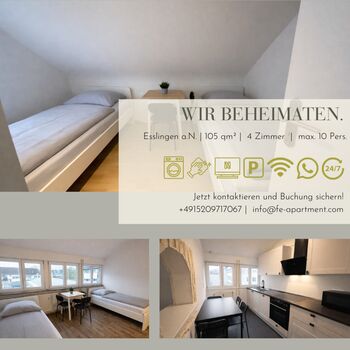Ferienwohnung in Esslingen am Neckar Bild 1 Ferienwohnung in Esslingen am Neckar Bild 1
