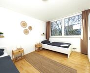 Spacious 6 Bed Apartment with Balcony Ideal for Work Crews Bild 2 Spacious 6 Bed Apartment with Balcony Ideal for Work Crews Bild 2