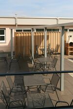 Außenterrasse mit Grillplatz Außenterrasse mit Grillplatz