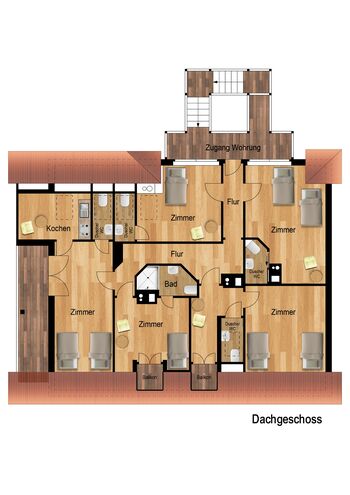 Gästezimmer in Detmold Bild 2 Gästezimmer in Detmold Bild 2