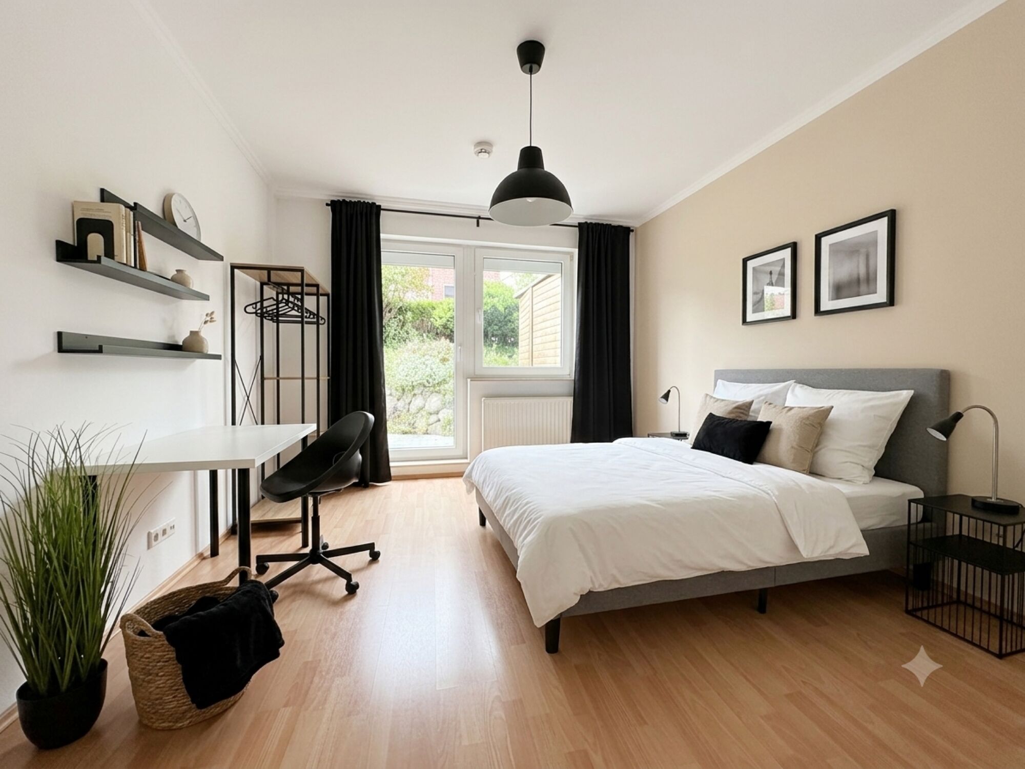 APPEN Schlafzimmer mit Doppelbett APPEN Schlafzimmer mit Doppelbett