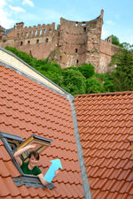 Blick vom 2. OG Blick vom 2. OG