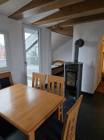 Kamin mit Schlafnische "große Ferienwohnung" Kamin mit Schlafnische "große Ferienwohnung"