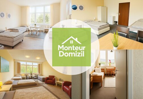 35 Zimmer (EZ/DZ) & 15 Apartments | WLAN | Küche | Zentrale Lage | Ruhig Bild 1 35 Zimmer (EZ/DZ) & 15 Apartments | WLAN | Küche | Zentrale Lage | Ruhig Bild 1