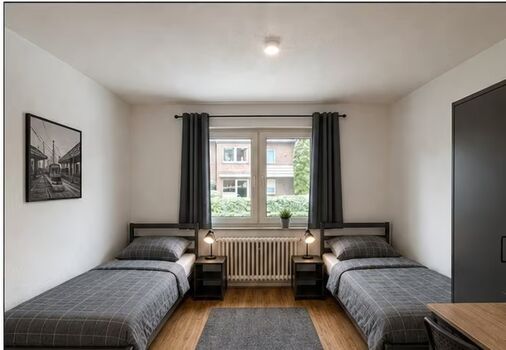 2. Schlafzimmer als Einzel- oder Doppelzimmer 2. Schlafzimmer als Einzel- oder Doppelzimmer