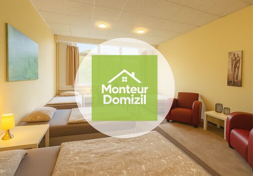 35 Einzel- & Doppelzimmer sowie 15 Apartments | WLAN | Küche | Zentral Bild 1 35 Einzel- & Doppelzimmer sowie 15 Apartments | WLAN | Küche | Zentral Bild 1