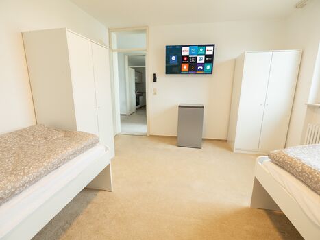 Zimmer mit TV Zimmer mit TV