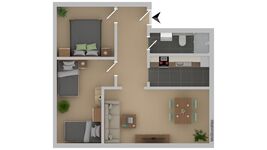 Gemütliches Apartment Tannennadel Bild 7 Gemütliches Apartment Tannennadel Bild 7