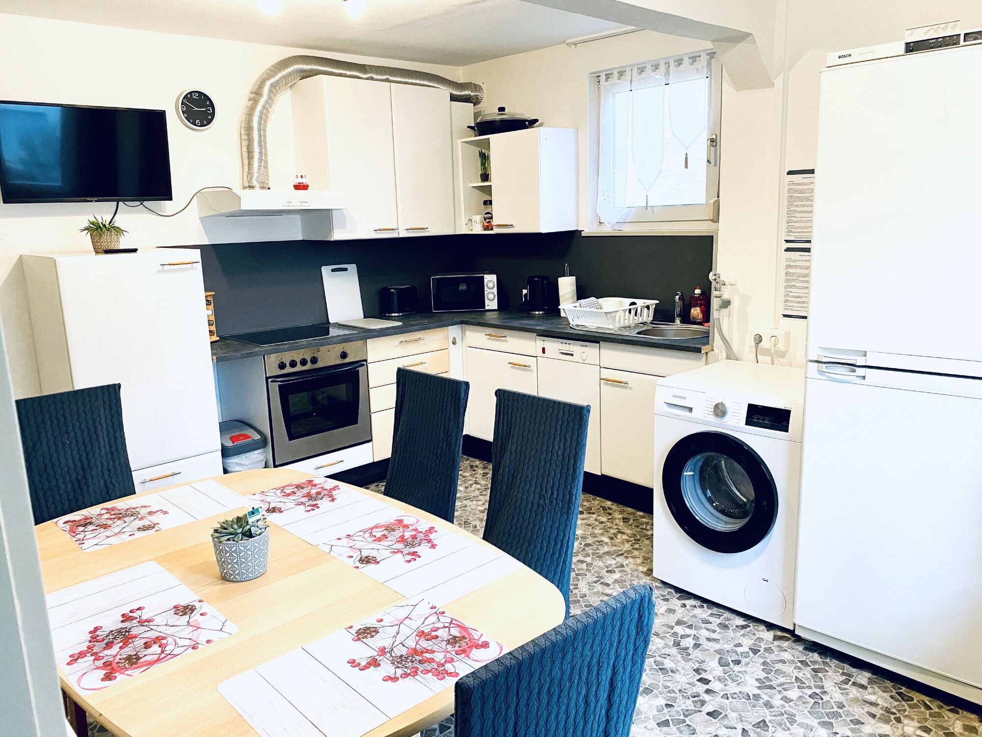 Vollausgestattete Küche Vollausgestattete Küche