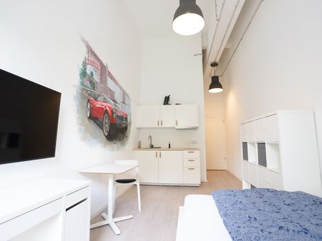 Wohnen in der Motorworld Manufaktur Berlin Bild 2 Wohnen in der Motorworld Manufaktur Berlin Bild 2