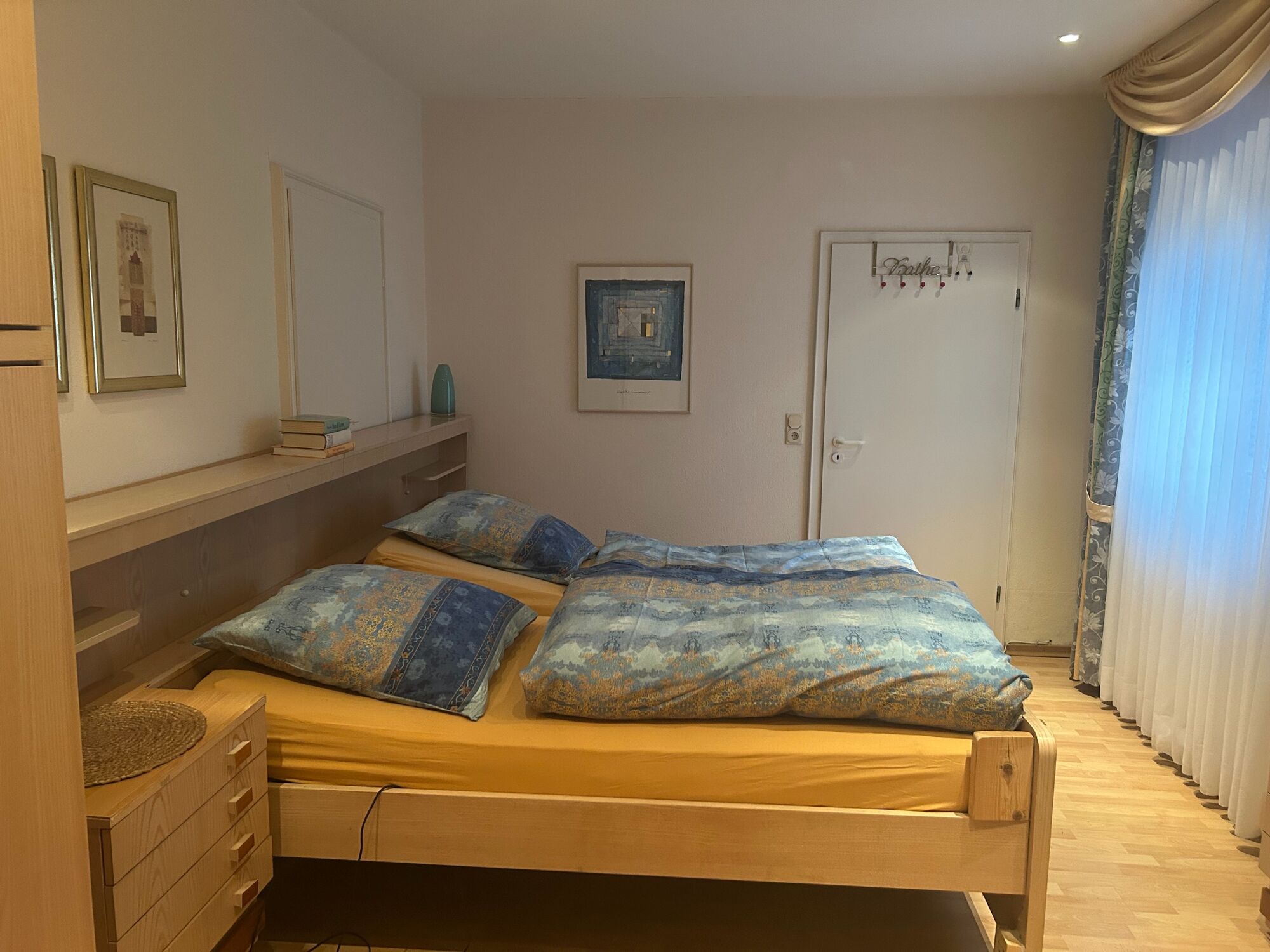 Schlafzimmer 3 als Einzel-oder Doppelzimmer möglich Schlafzimmer 3 als Einzel-oder Doppelzimmer möglich