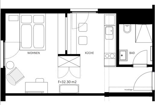 Gepflegte moderne Apartments - Die perfekte Symbiose in ruhiger Randlage Bild 1 Gepflegte moderne Apartments - Die perfekte Symbiose in ruhiger Randlage Bild 1