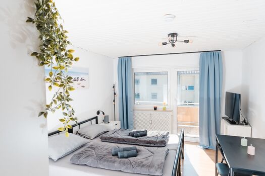 Lichtdurchflutetes City-Apartment | 5 Betten Bild 3 Lichtdurchflutetes City-Apartment | 5 Betten Bild 3