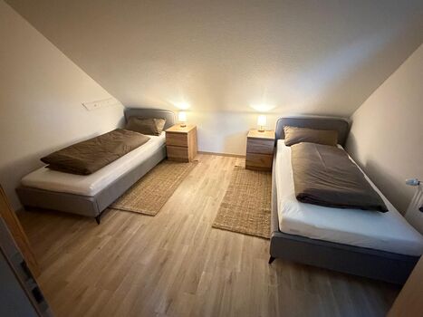 Schlafzimmer 2 links Schlafzimmer 2 links